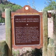 Gila Cliff Dwellings, Pinos Altos